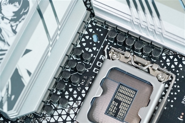 支持DDR5-8000!华硕ROG STRIX B760-G GAMING WIFI S小吹雪图赏