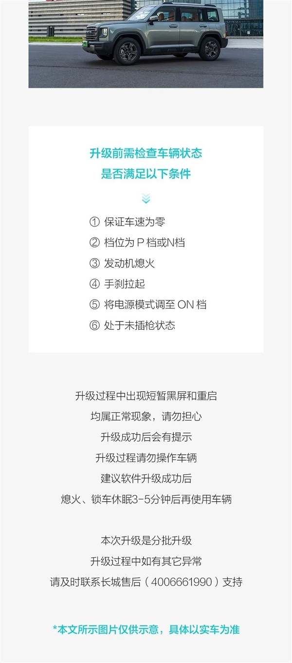 亲民版“卫士” 哈弗猛龙迎首次OTA升级:5项功能优化!