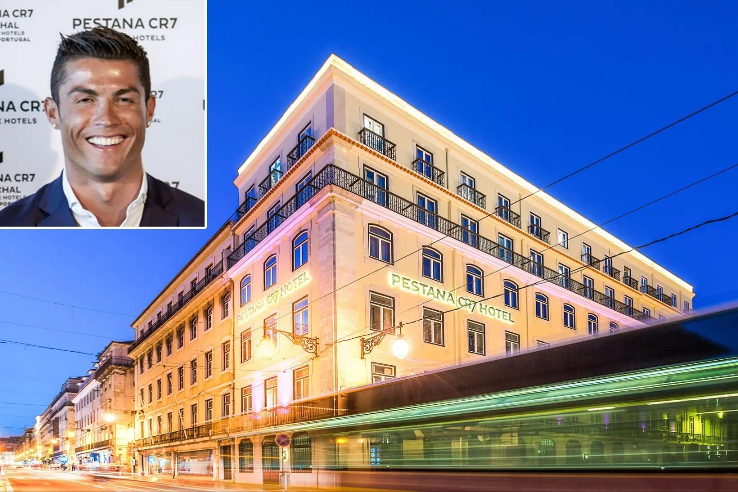 Pestana CR7酒店外观