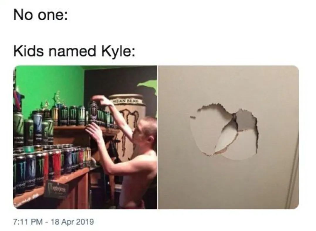 ·这位Kyle后来成了重度魔爪者的代名词