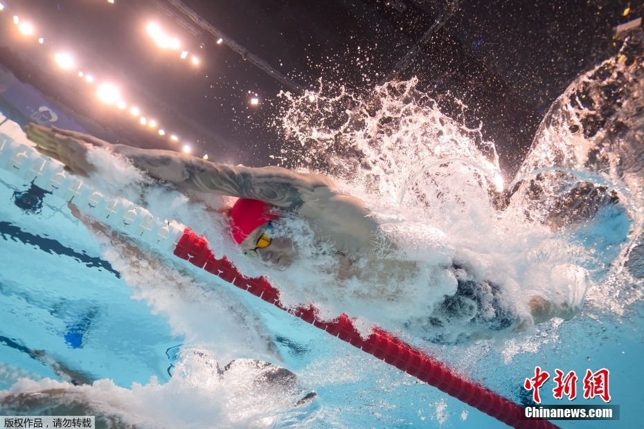 【奥运画刊】前进 泳者之心