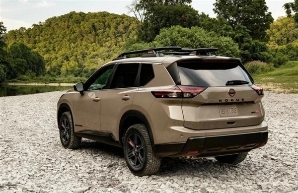 日产最野性城市SUV 奇骏Rock Creek特别版官图:三缸也能玩沙漠