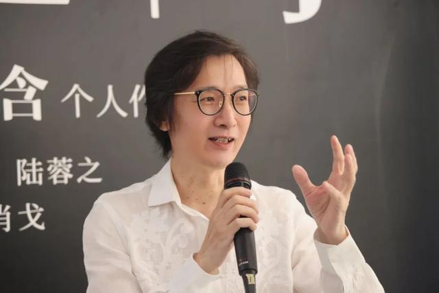▲ 上海视觉艺术学院美术学院教授、艺术评论家林明杰