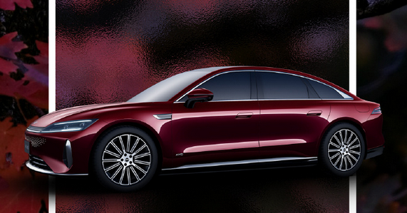 奇瑞风云A9车身配色曝光:定位中大型插混轿车