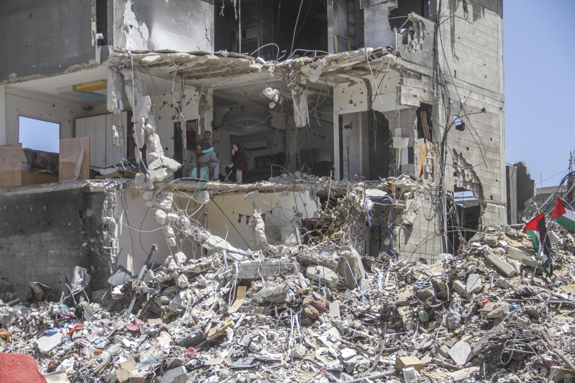 世卫组织官员警告加沙民众生活状况堪忧_凤凰网