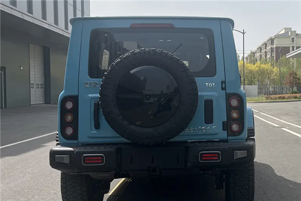 国产硬派越野开山鼻祖!北汽制造新212官宣:6月6日发布