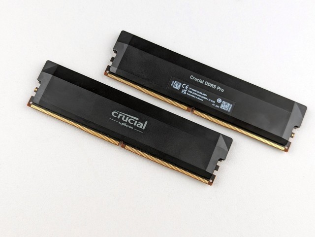英睿达DDR5 Pro内存:超频版评测:性能十足潜力无限