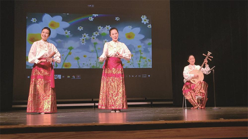 2024年5月，“漳州闽南文化周”走进美国校园。