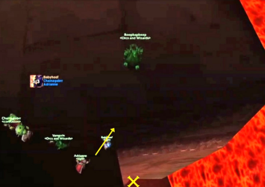 魔兽探索服:黑石深渊有2个神奇发现,获取彩虹生成器、大帝和公主的温馨晚餐