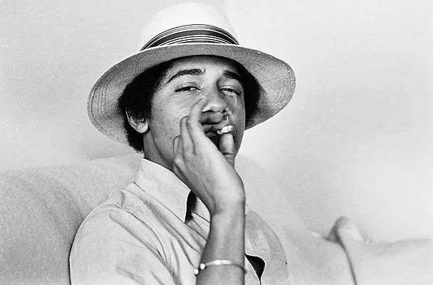 ● 美国前总统奥巴马也曾是瘾君子中的一员