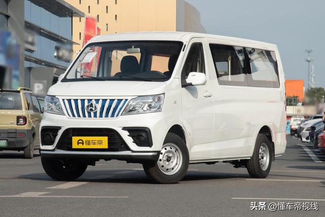 2024款 快意型 对开门 6座 270km 41.86kWh