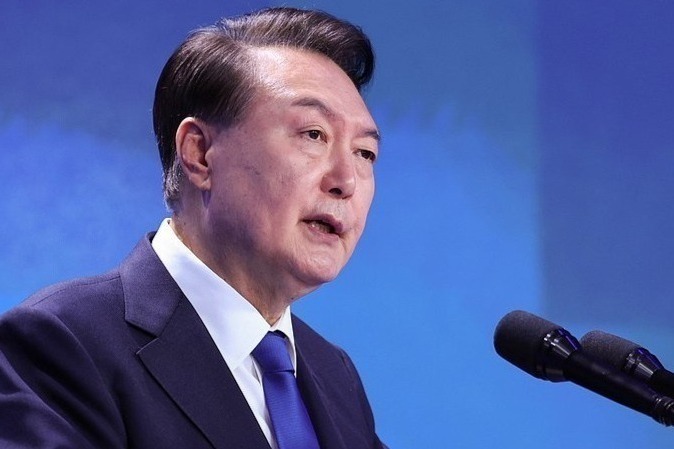 △韩国总统尹锡悦