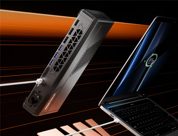 3499元 铭凡MGA1移动显卡坞上市:内置RX 7600M XT显卡