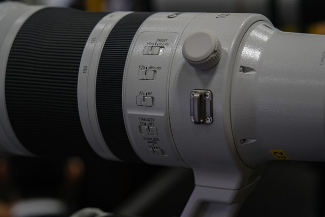 CP+2024展会报道:佳能RF超长焦镜头集体亮相