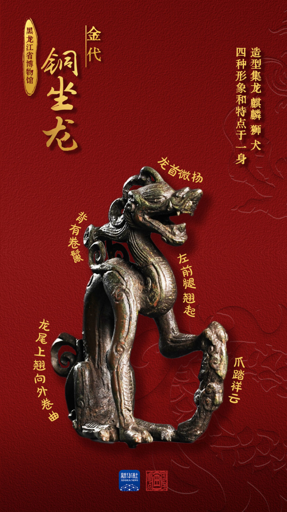 国宝画重点丨农历龙年来数龙,一条龙、两条龙、三条龙……_凤凰网资讯_凤凰网