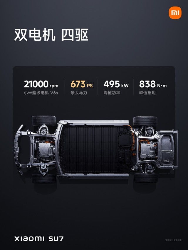 小米SU7售价21.59万元起 小米汽车发布会汇总