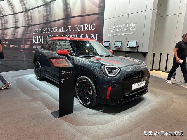 电动MINI ACEMAN JCW