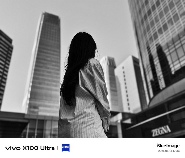 使用vivo X100 Ultra拍摄(黑白色彩)