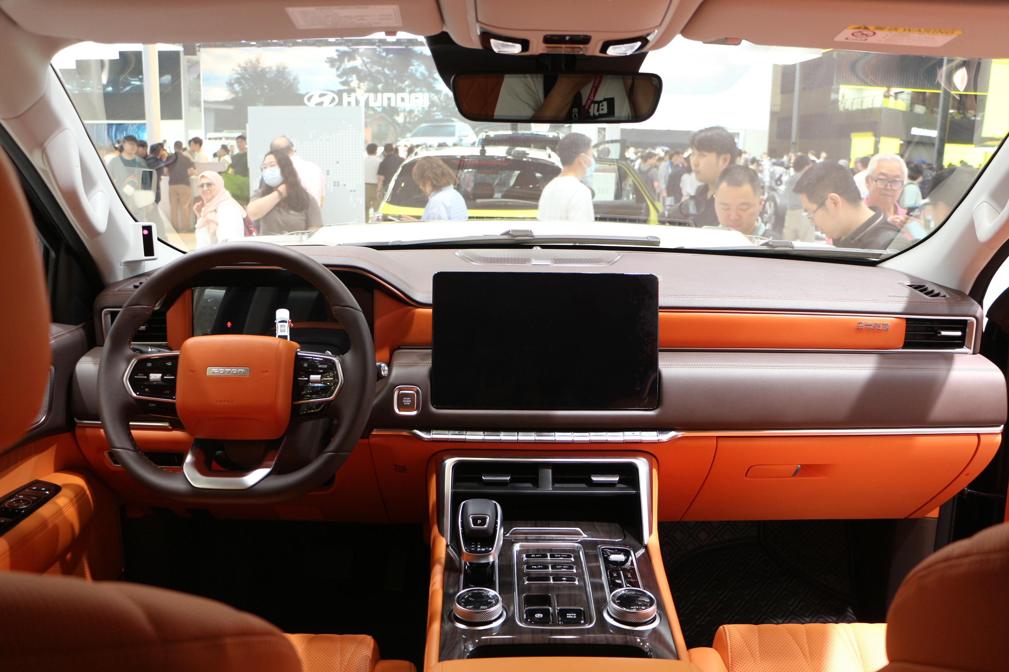 火星9穿越版 国产全尺寸性能皮卡天花板