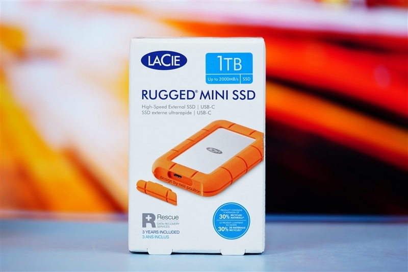 三防实力在线！雷孜LaCie Rugged Mini SSD评测：真的是你的数据守护神