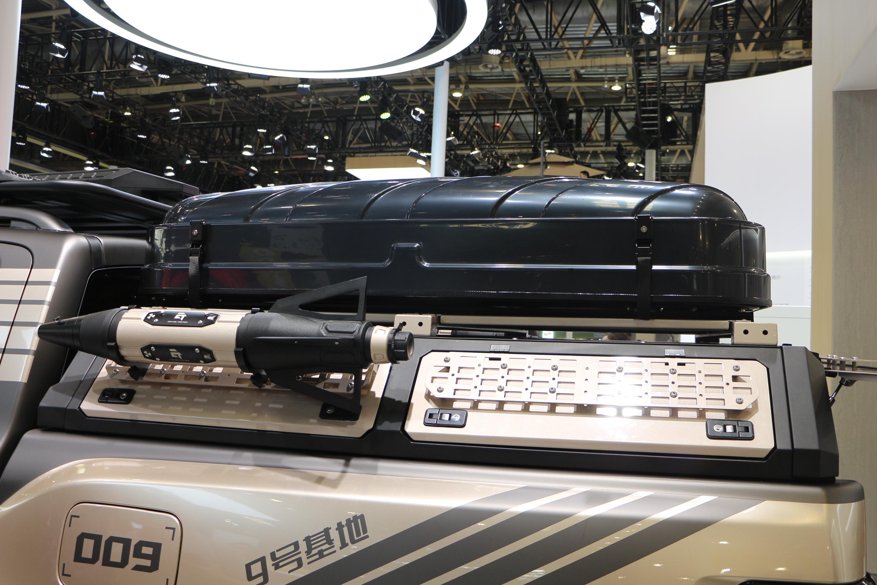 火星9穿越版 国产全尺寸性能皮卡天花板