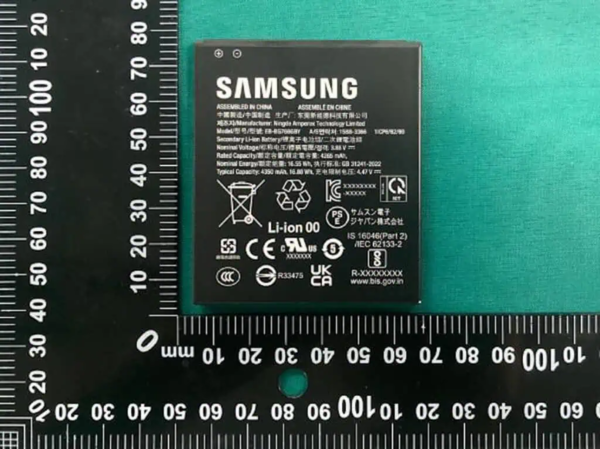 三星Galaxy Xcover 8 Pro电池曝光
