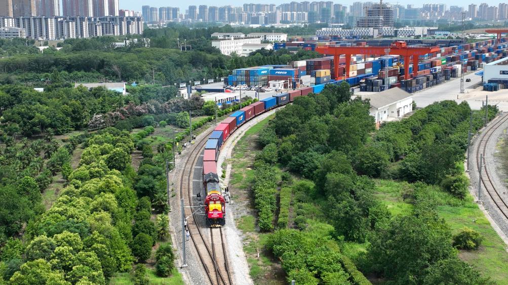 2022年7月29日，合肥至布达佩斯的中欧班列从合肥北站物流基地驶出。当日，合肥中欧班列通往布达佩斯的线路正式开通。