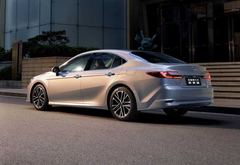 丰田第九代凯美瑞将于3月6日上市预售1738万起