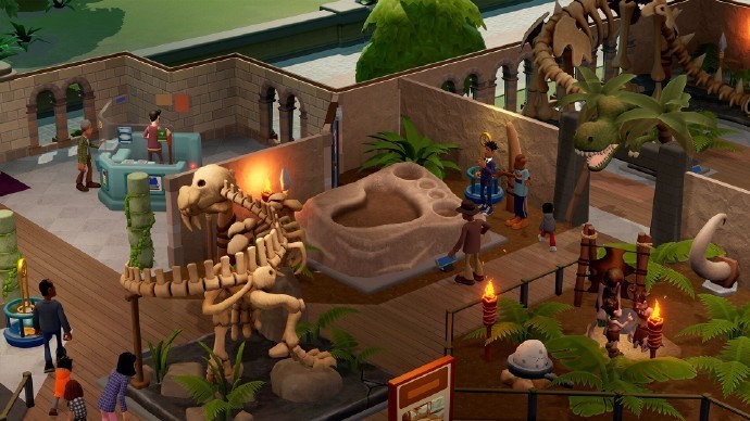 双点系列开启新篇章,《双点博物馆》首支预告视频公布