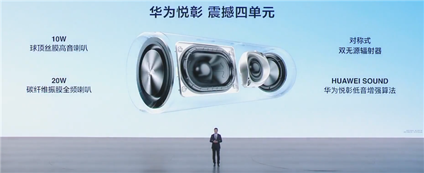 华为自研声学架构!华为Sound Joy 2便携智能音箱发布:999元起