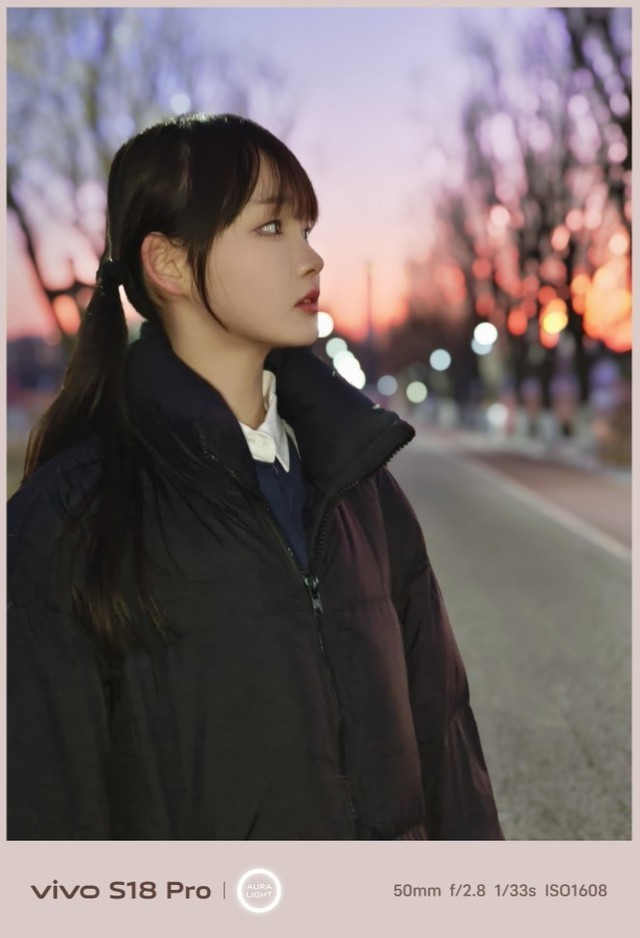 vivo S18 Pro人像评测 手机也能拍出影棚级人像