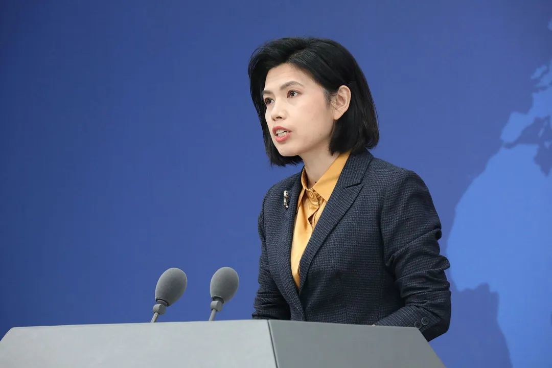 ▲国台办发言人朱凤莲