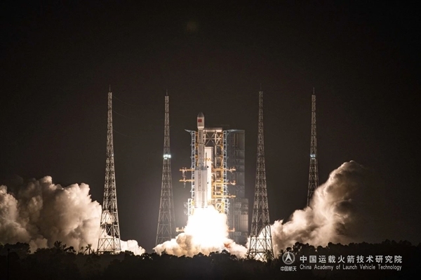不到俩月两连发!长征七号改火箭成功发射中星4A卫星