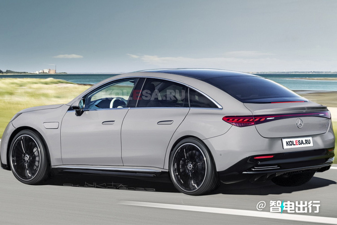 奔驰全新c级内饰泄露明年首发内饰升级三块大屏