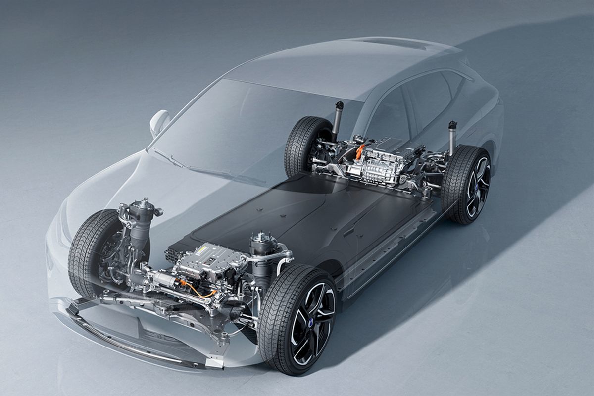 带空气悬挂的新能源车:其实也不贵,很多自主品牌都有了