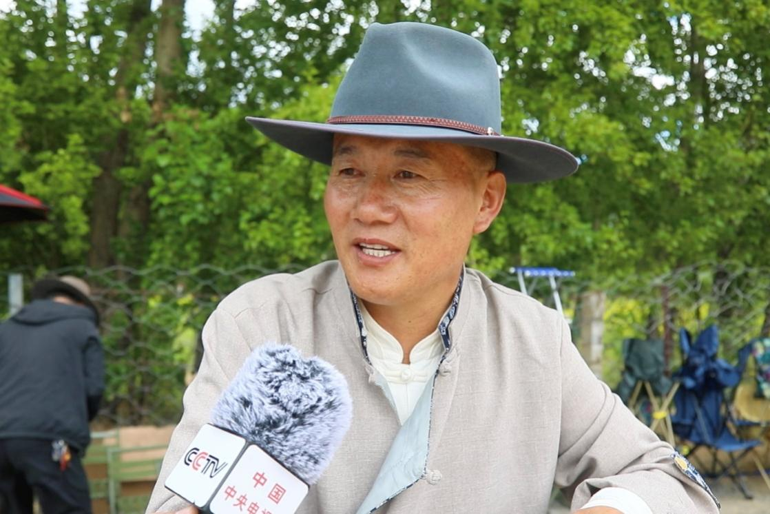 西藏社会和民族传统体育指导管理中心的马术教练 扎西塔杰