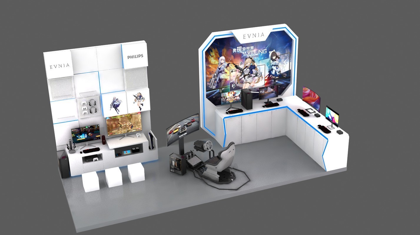 相约ChinaJoy2024 Evnia显示器“奔现异世界,各有各的young”!