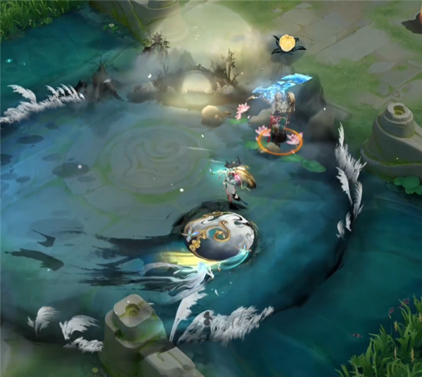 《王者荣耀》公孙离离恨烟水墨皮肤公布:江湖侠女