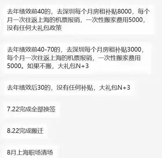 平安銀行驚現(xiàn)丑聞傳言：回遷式裁員