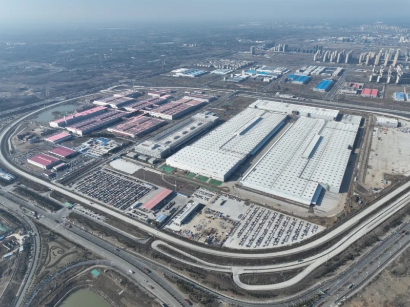 江淮高端新能源汽车基地曝光预计年产量20万辆