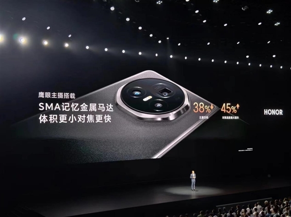 8月升级媲美单反雅顾光影人像大师!荣耀Magic V3搭载鹰眼相机系统