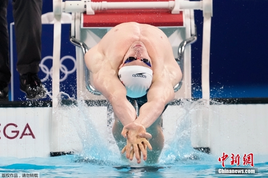 【奥运画刊】前进 泳者之心