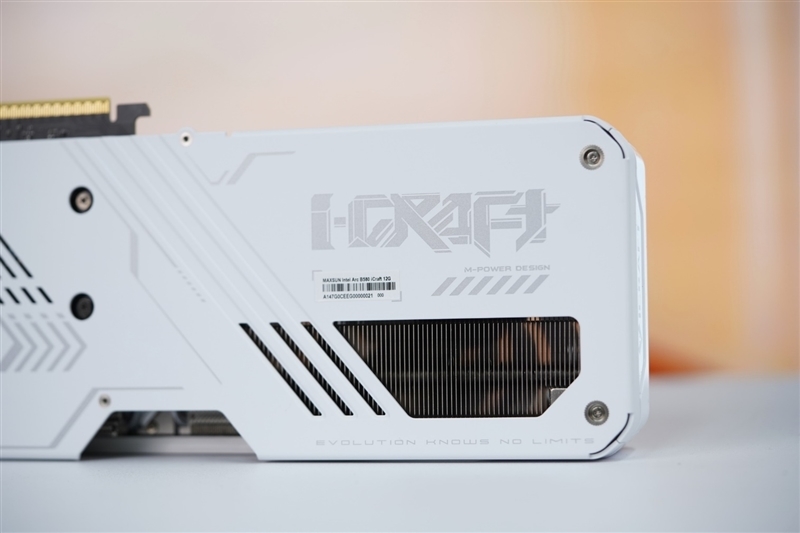 铭瑄Intel锐炫B580 iCraft 12G显卡评测:Intel显卡又多一个选择