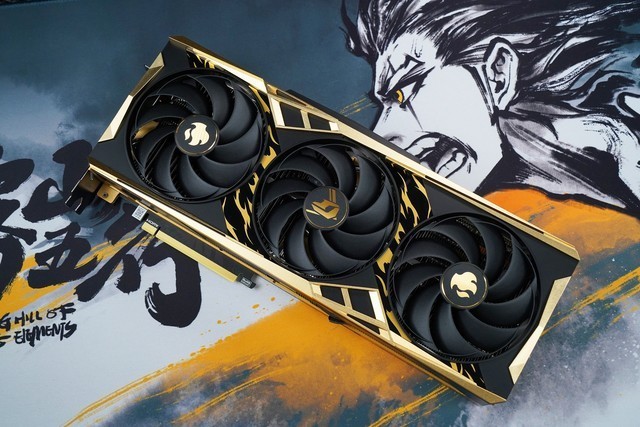 iGame RTX 4070 SUPER雾山五行定制版评测 火神之力 神火降临