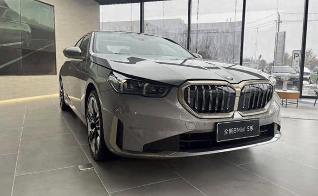 被央视315点名后,4月销量持续低迷,宝马5系遭到反噬了