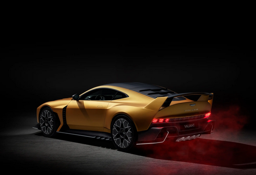 3052.5万起!阿斯顿·马丁Valiant已于国内正式上市