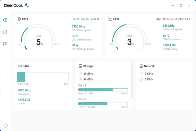 九州风神冰暴360水冷散热器评测:自带屏幕的散热高手