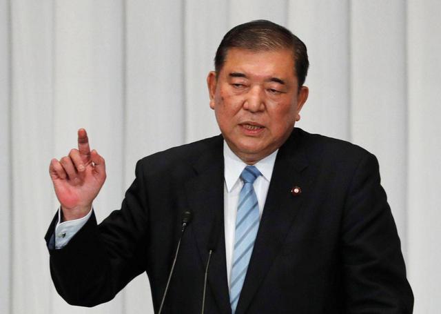 日本首相石破茂