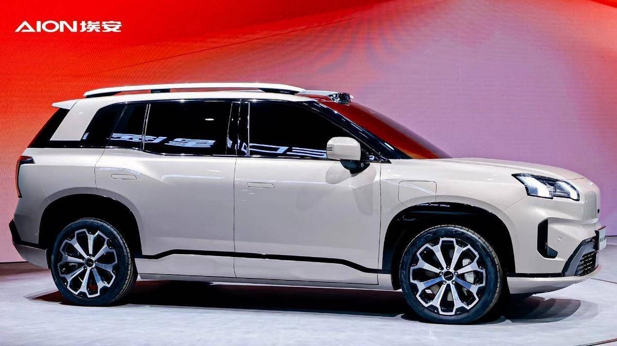 埃安发布第二代 AION V， 23 项科技定义新硬派智驾 SUV