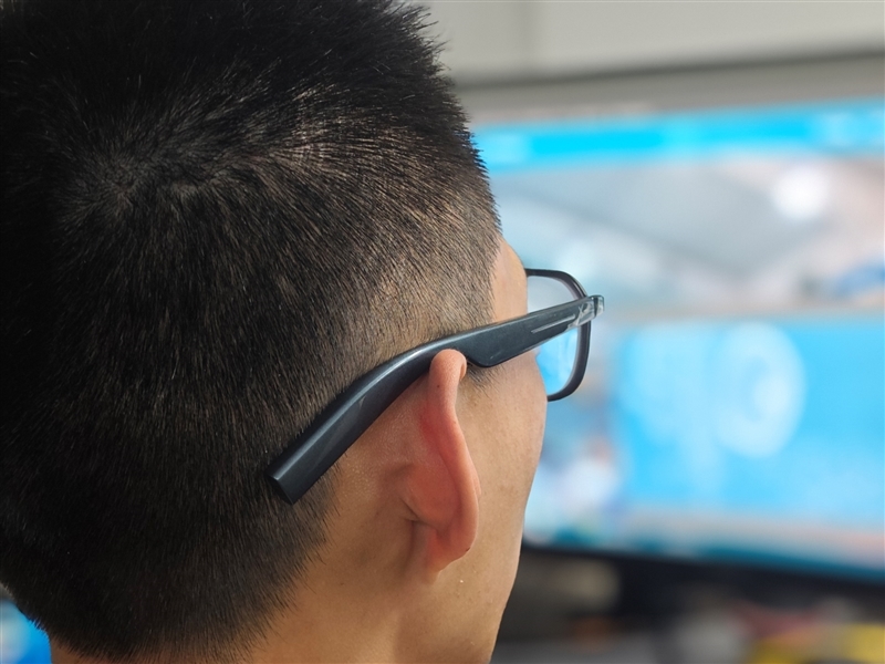 专属于你的AI管家!界环AI音频眼镜:出门再也不怕忘带耳机 听歌我能用一天